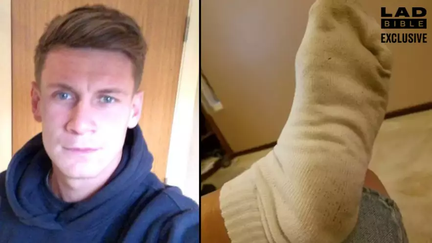 Guy Gets Paid For Sending Photos Of His Dirty Football Socks On Twitter