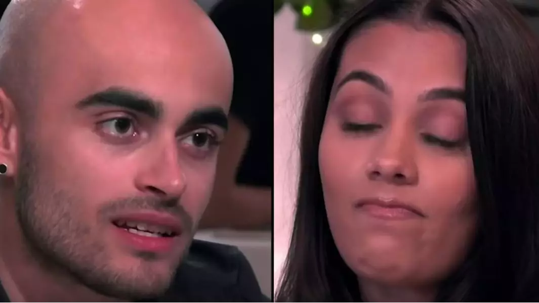 ​Man On ‘First Dates’ Digs Himself A Hole After Commenting On Woman’s Weight