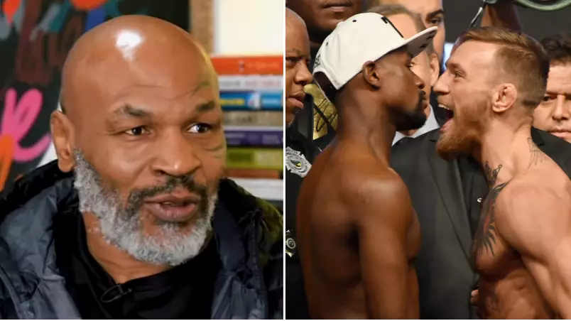 Mike Tyson Gives His Honest Opinion On Boxing Vs. MMA Crossover Fights