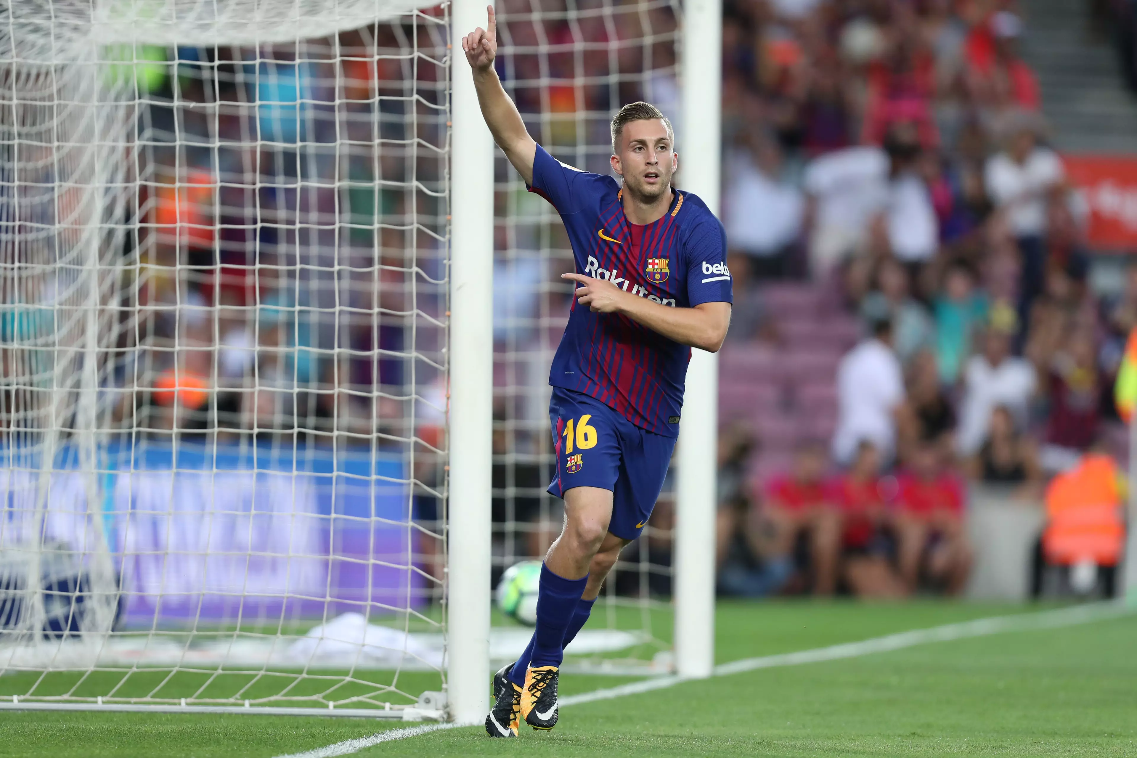 Deulofeu left the Camp Nou but later returned for a second spell. Image: PA Images