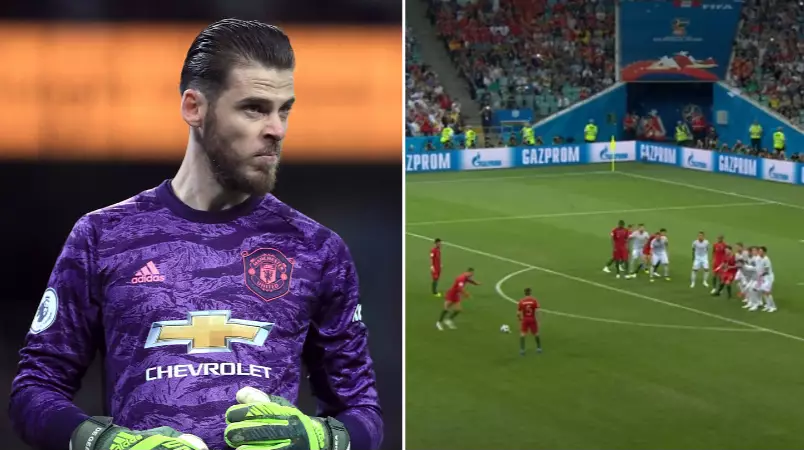Fans Think They Have Found The Exact Moment That 'Broke' Manchester United's David De Gea