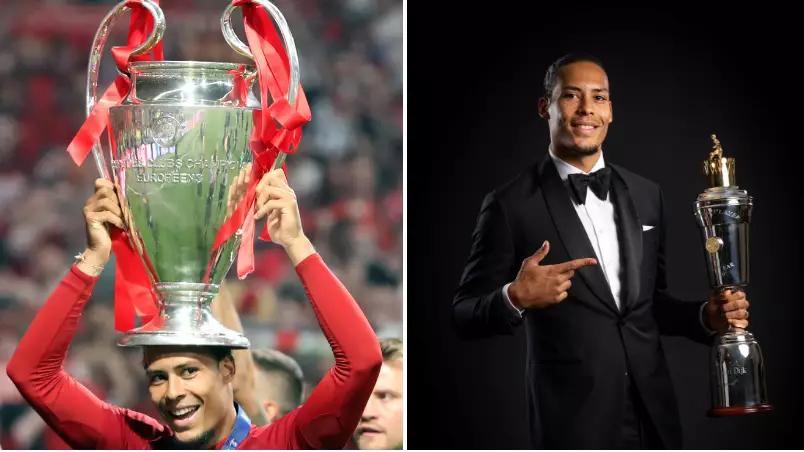 Virgil Van Dijk Says 'Time Has Come' For Defender To Win Ballon d'Or Award