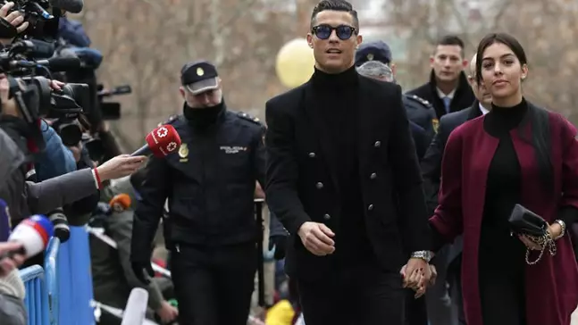 Cristiano Ronaldo Handed Suspended Sentence After Pleading Guilty To Tax Fraud