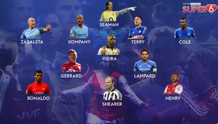 The updated team. Image: Sky Sports
