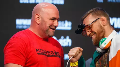 Dana White All But Confirms Conor McGregor's Next Opponent