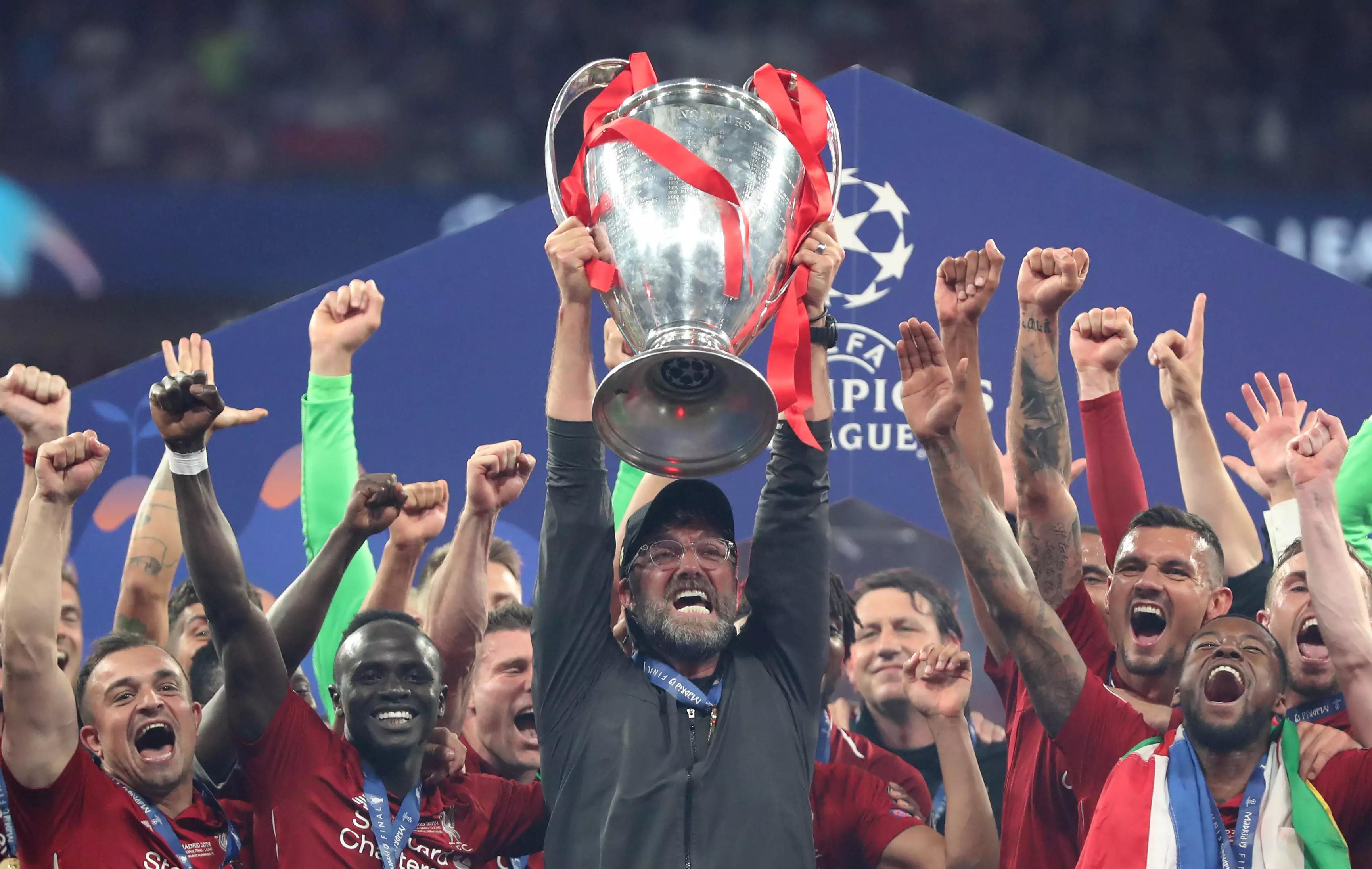 Jurgen Klopp took Liverpool from Premier League mid-table to champions of Europe in four years