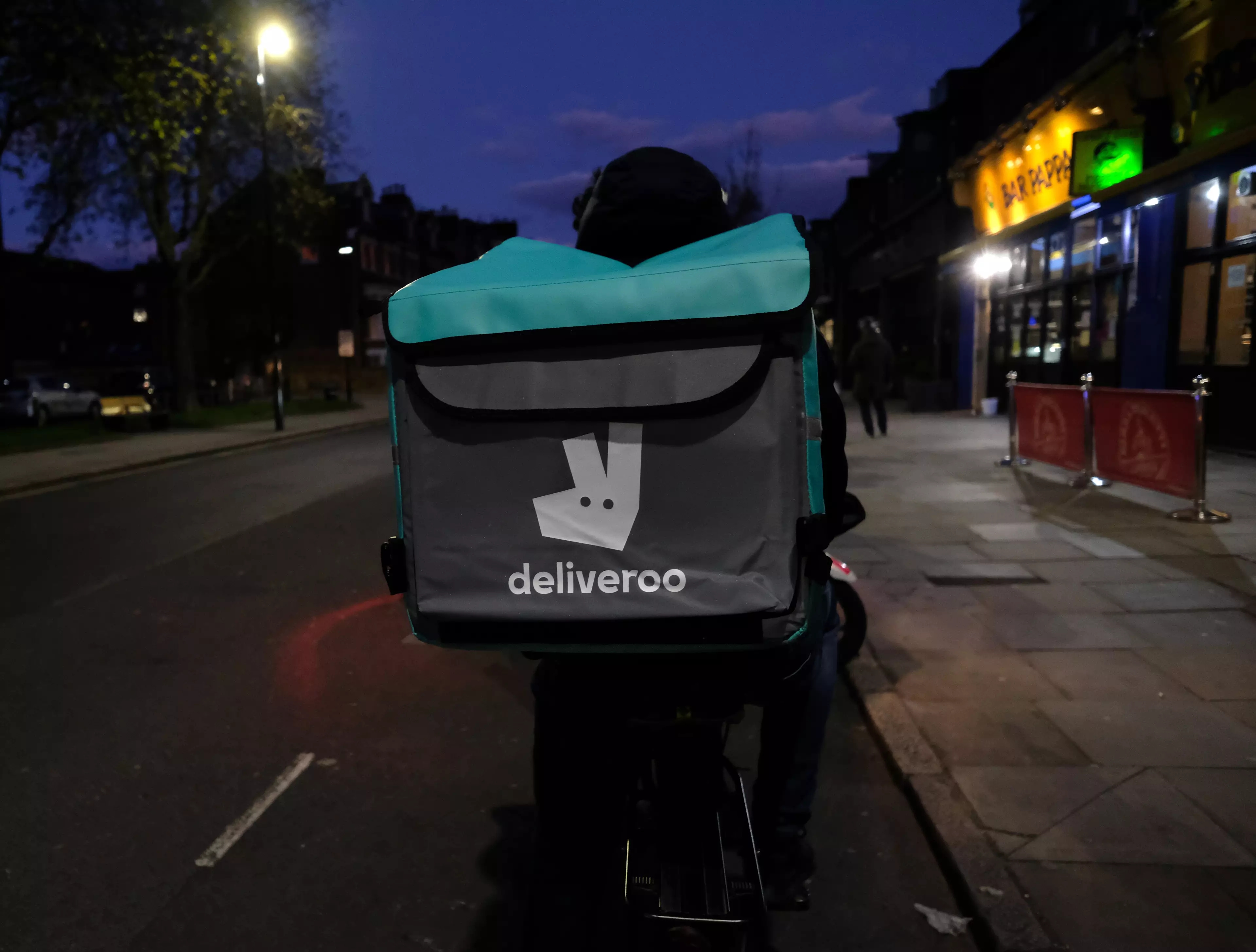 KFC has teamed up with Deliveroo (