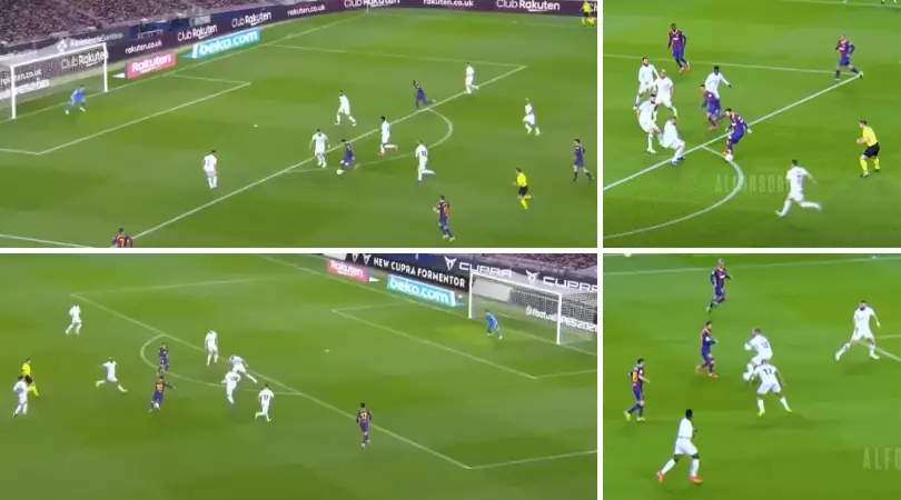 Lionel Messi's Incredible Highlights Vs Huesca Show He's On Another Level To His Barcelona Teammates