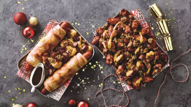 Greene King's Selling Giant Pigs In Blankets Wrapped In Yorkshire Pudding