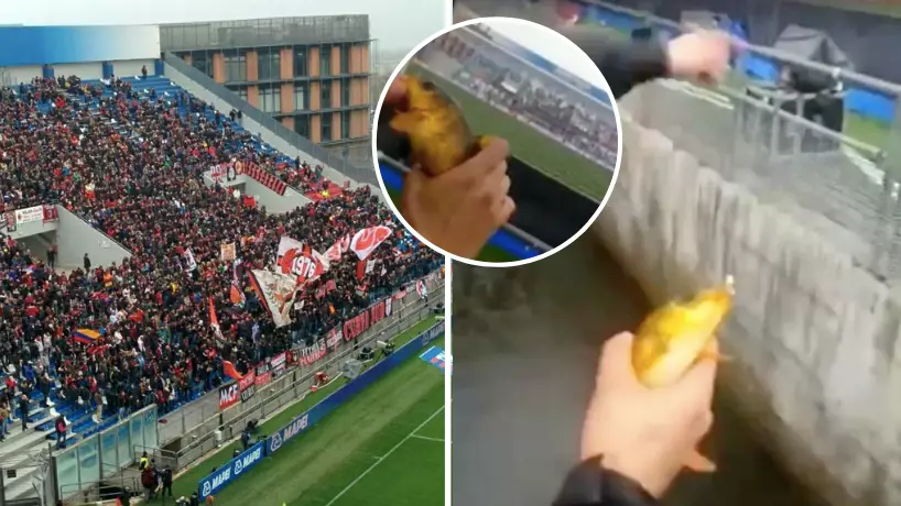 You Can Go Fishing In The Mapei Stadium, Italy, While Watching Football 