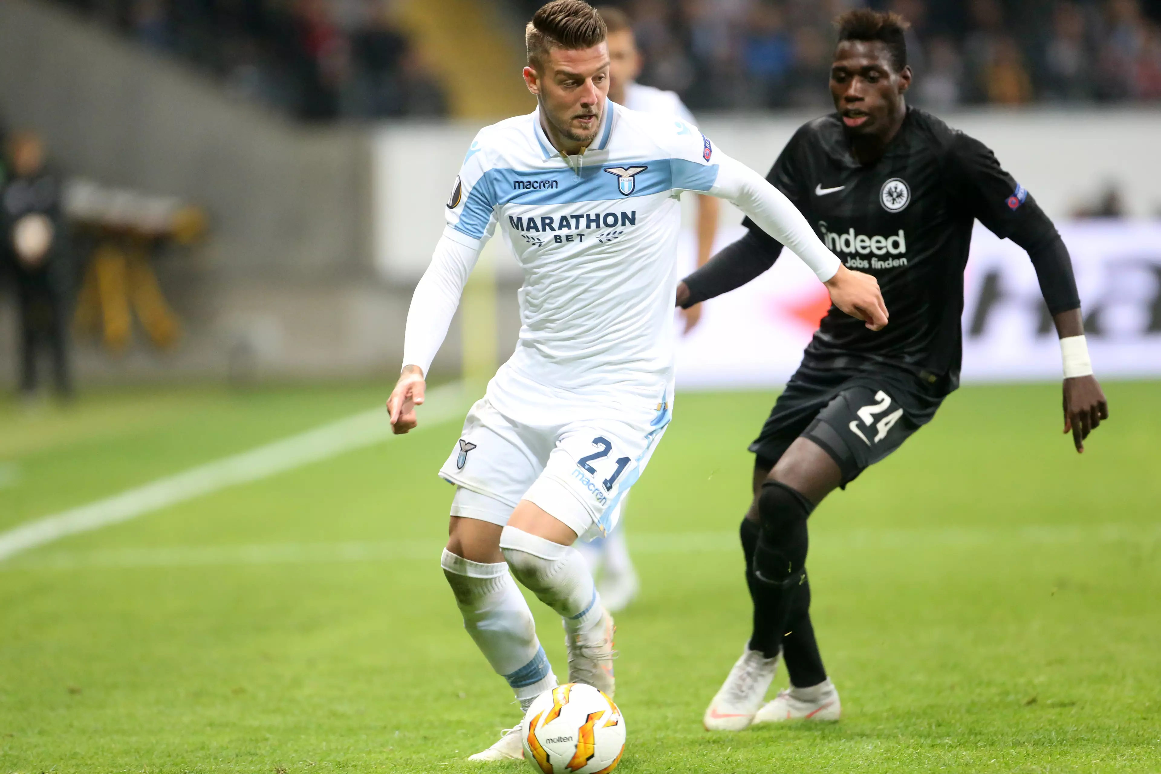 Milinkovic-Savic is in high demand across Europe. Image: PA Images