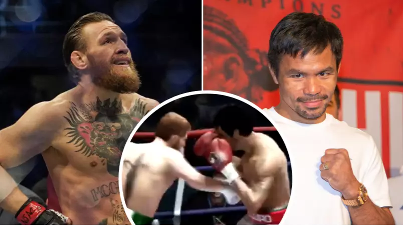 YouTuber's Boxing Simulation For McGregor Vs. Pacquiao Ends In A Brutal Way