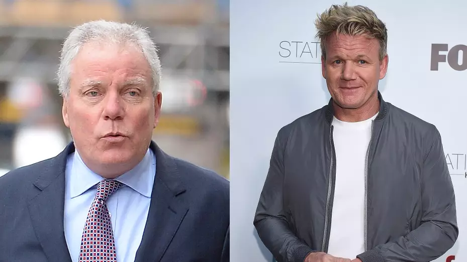 Gordon Ramsay’s Father-In-Law Jailed Over Hacking Plot