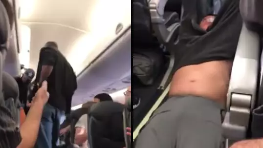 Officer Who Dragged 'Doctor' Off United Airlines Flight Has Been Suspended