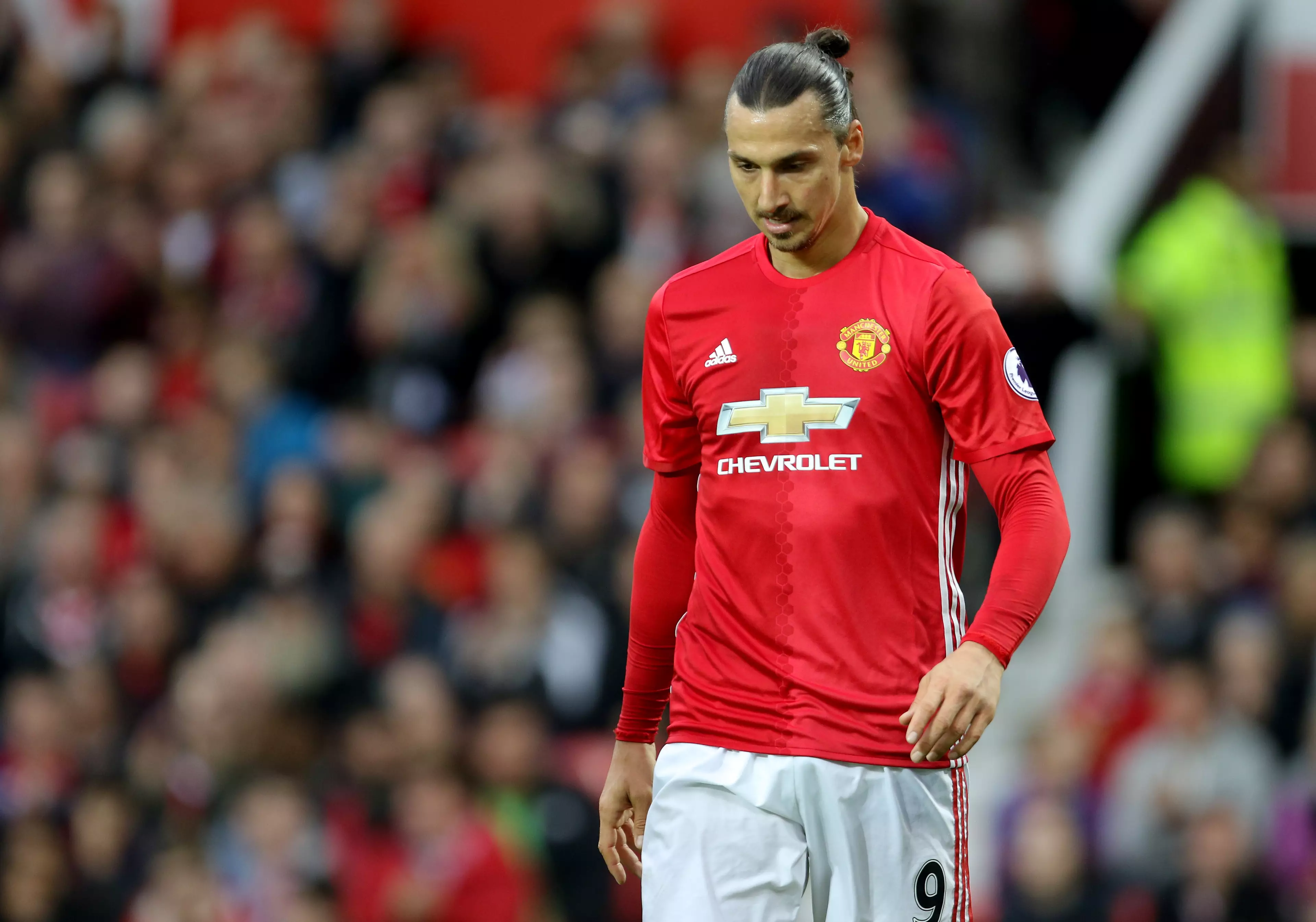 Manchester United's Zlatan Ibrahimovic May Be Suspended For THAT Gesture