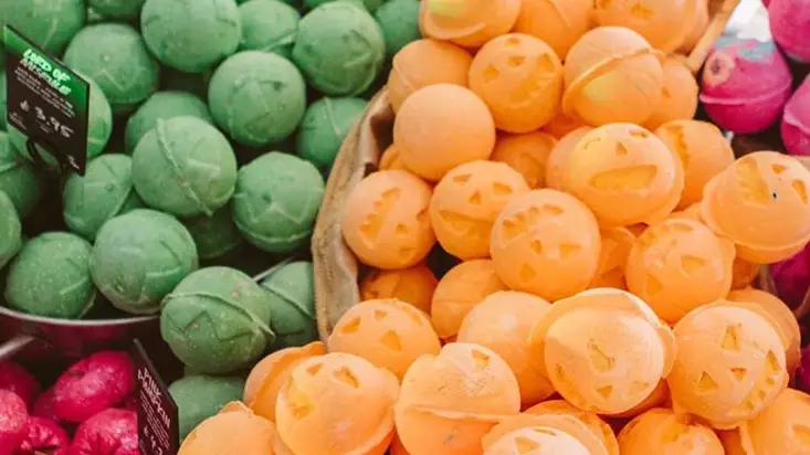Lush Has Launched A New Halloween Collection Full Of Spooky Treats