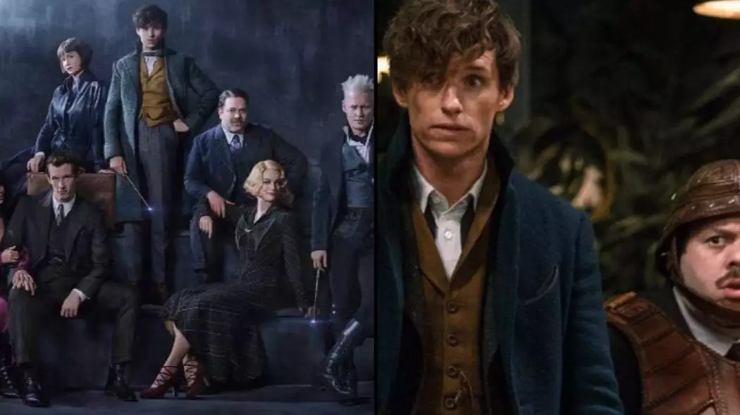 First Look At Fantastic Beasts 2 Shows Jude Law As Dumbledore