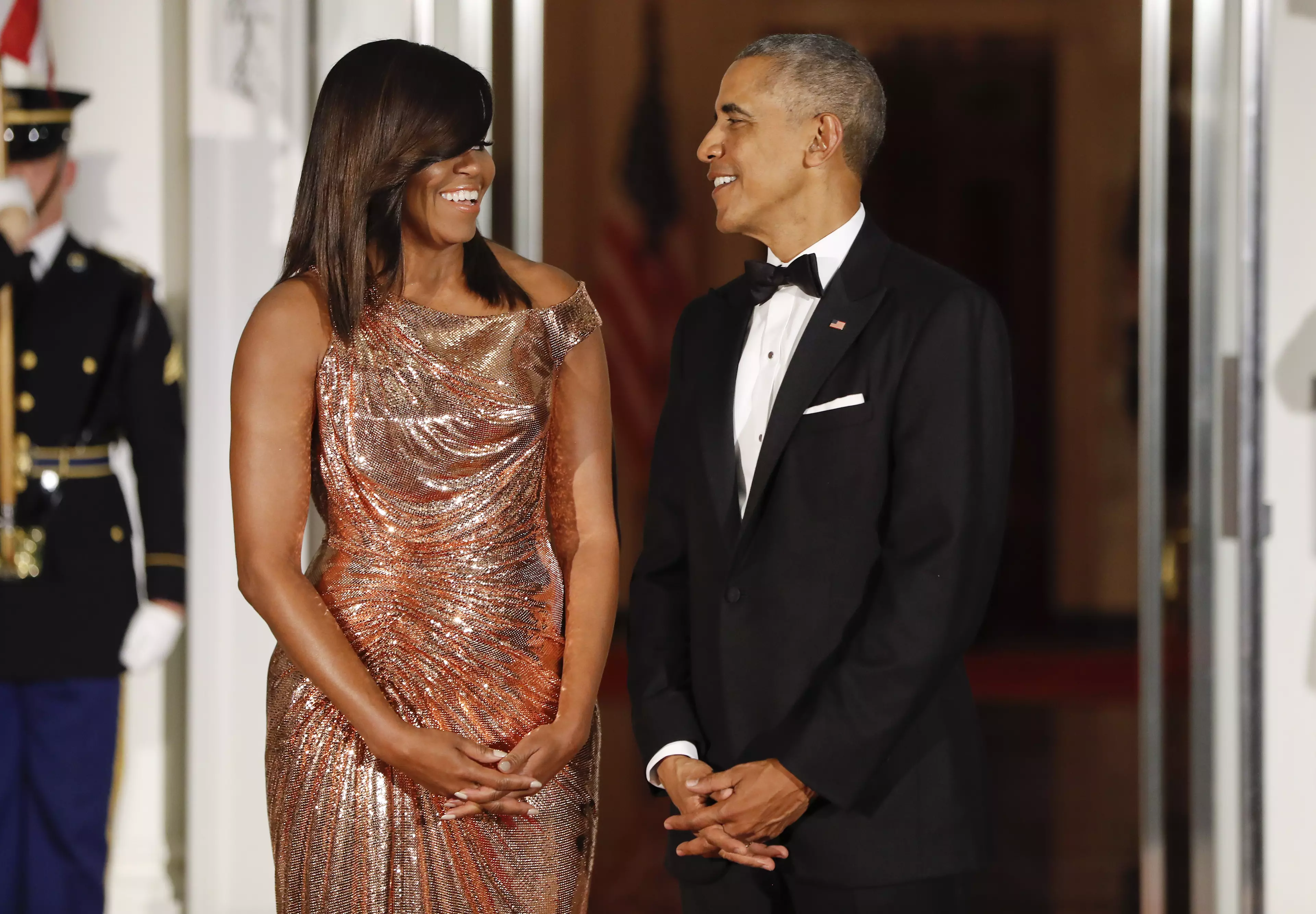 Barack Obama Says Michelle Will Never Run For Office