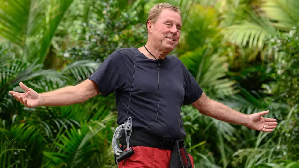 Harry Redknapp Crowned King Of 'I'm A Celeb' 2018 Jungle 