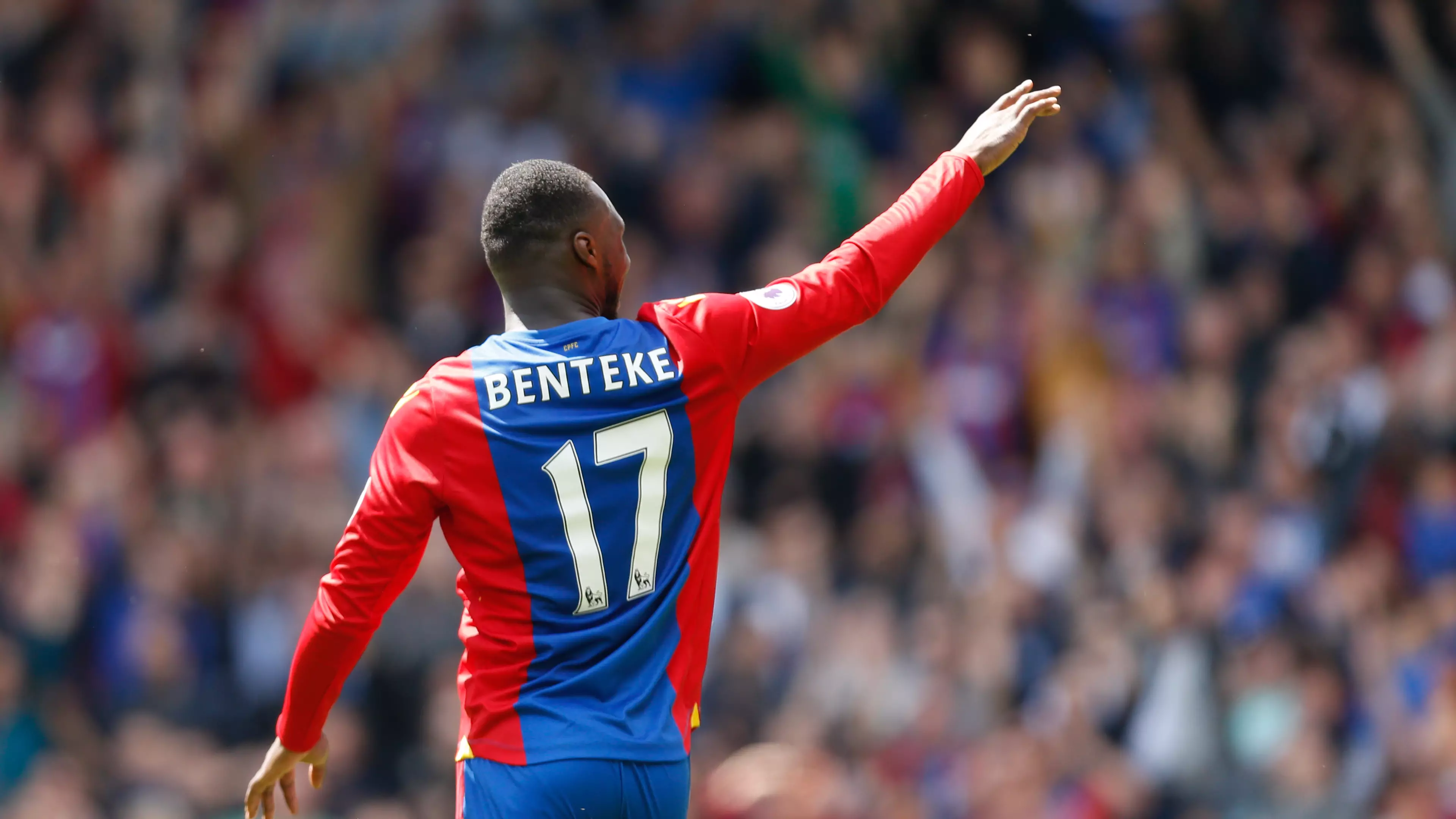 Christian Benteke Does His Best Victor Anichebe Impression With Twitter Gaffe