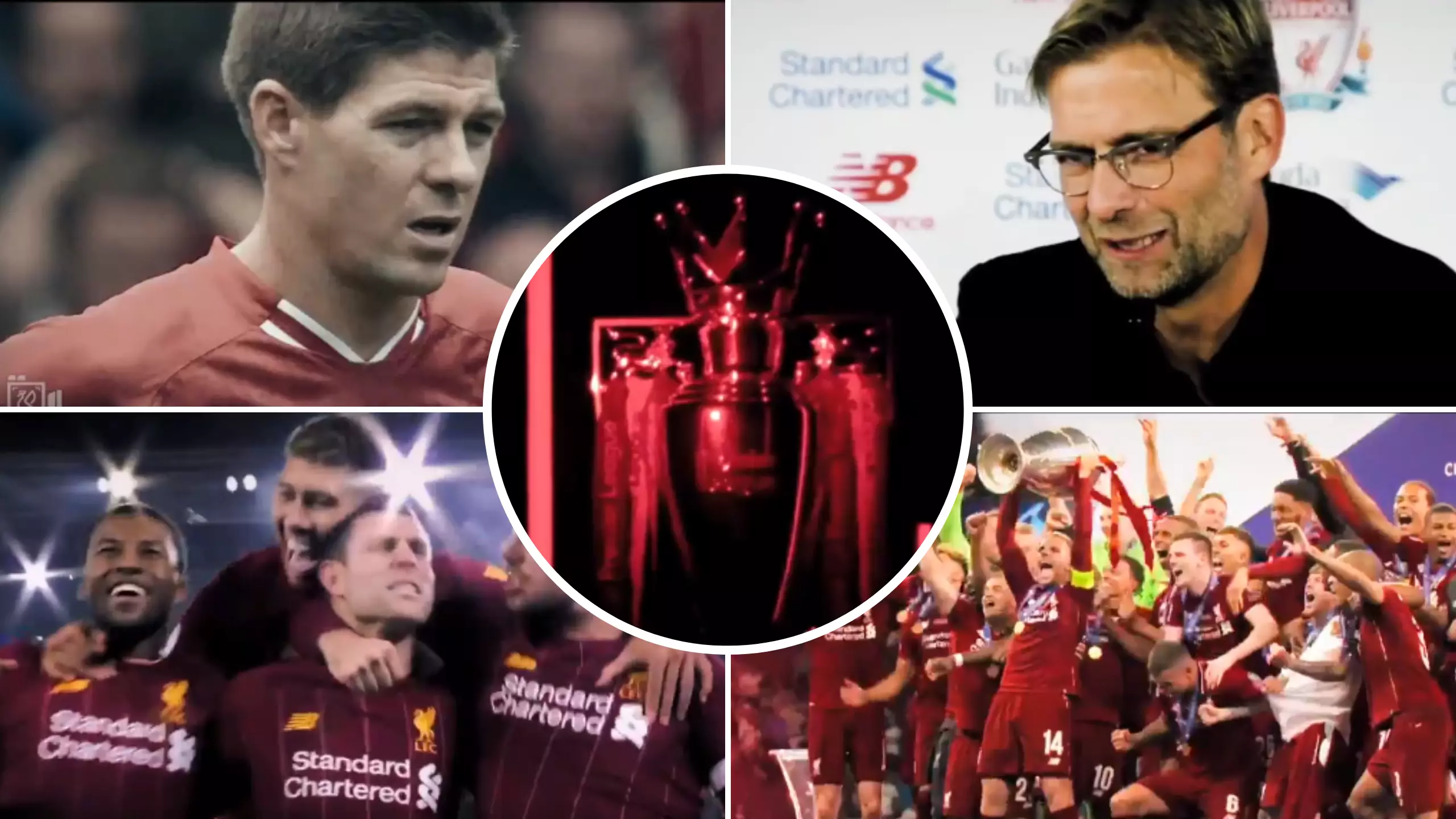 Incredible Video Shows Just How Liverpool "Got Back On Their Perch" 