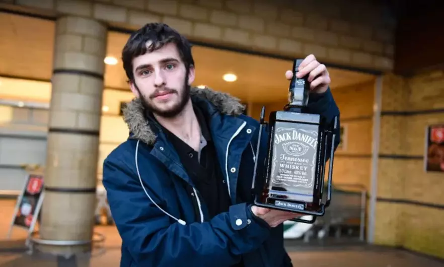 You Can Buy Three Litres Of Jack Daniel's And Christmas Is Saved