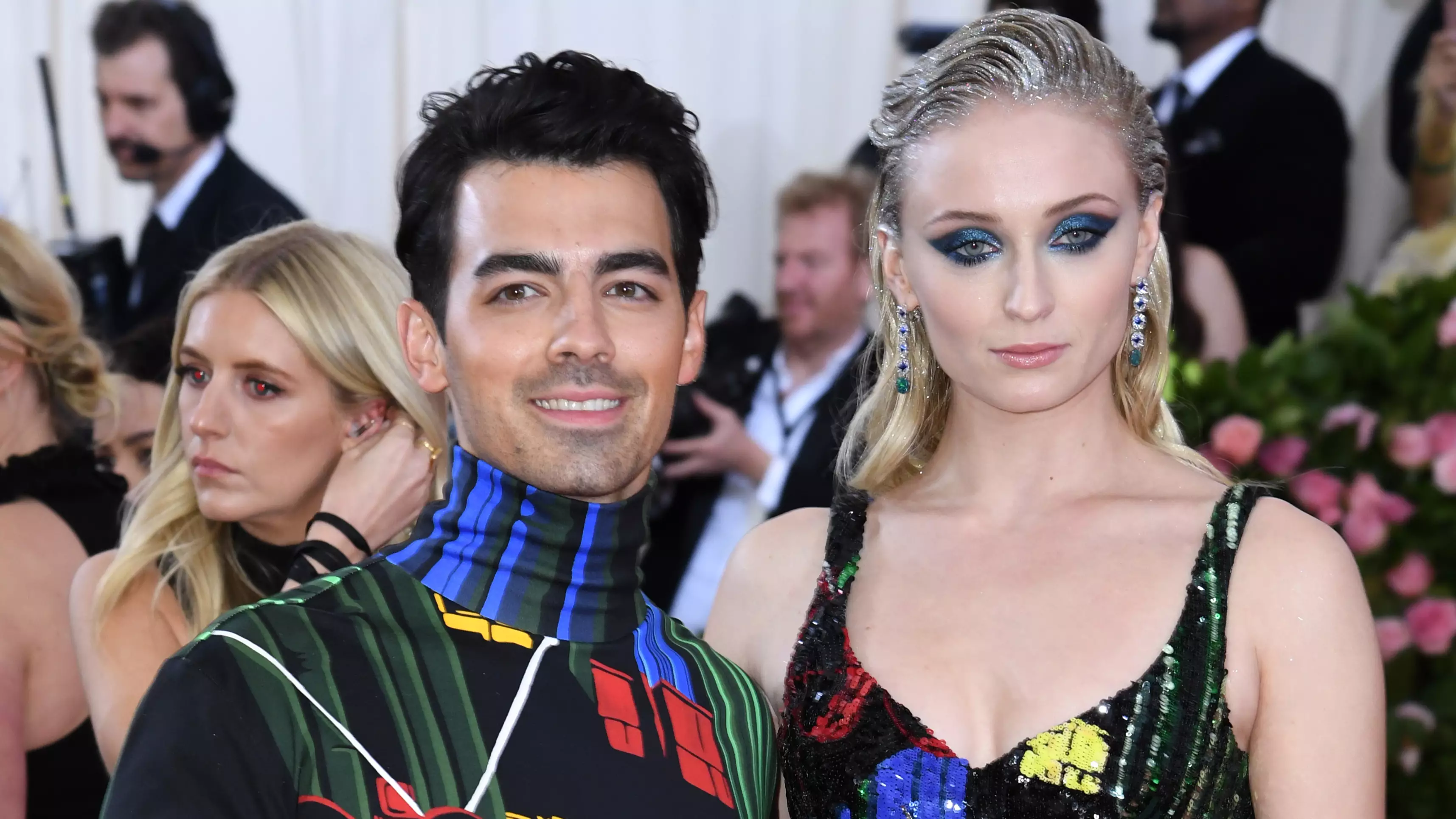 Sophie Turner And Joe Jonas Split For A Day Before Their Wedding