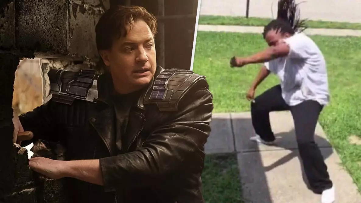Brendan Fraser's Comeback Now Has Its Own Song, And It Slaps