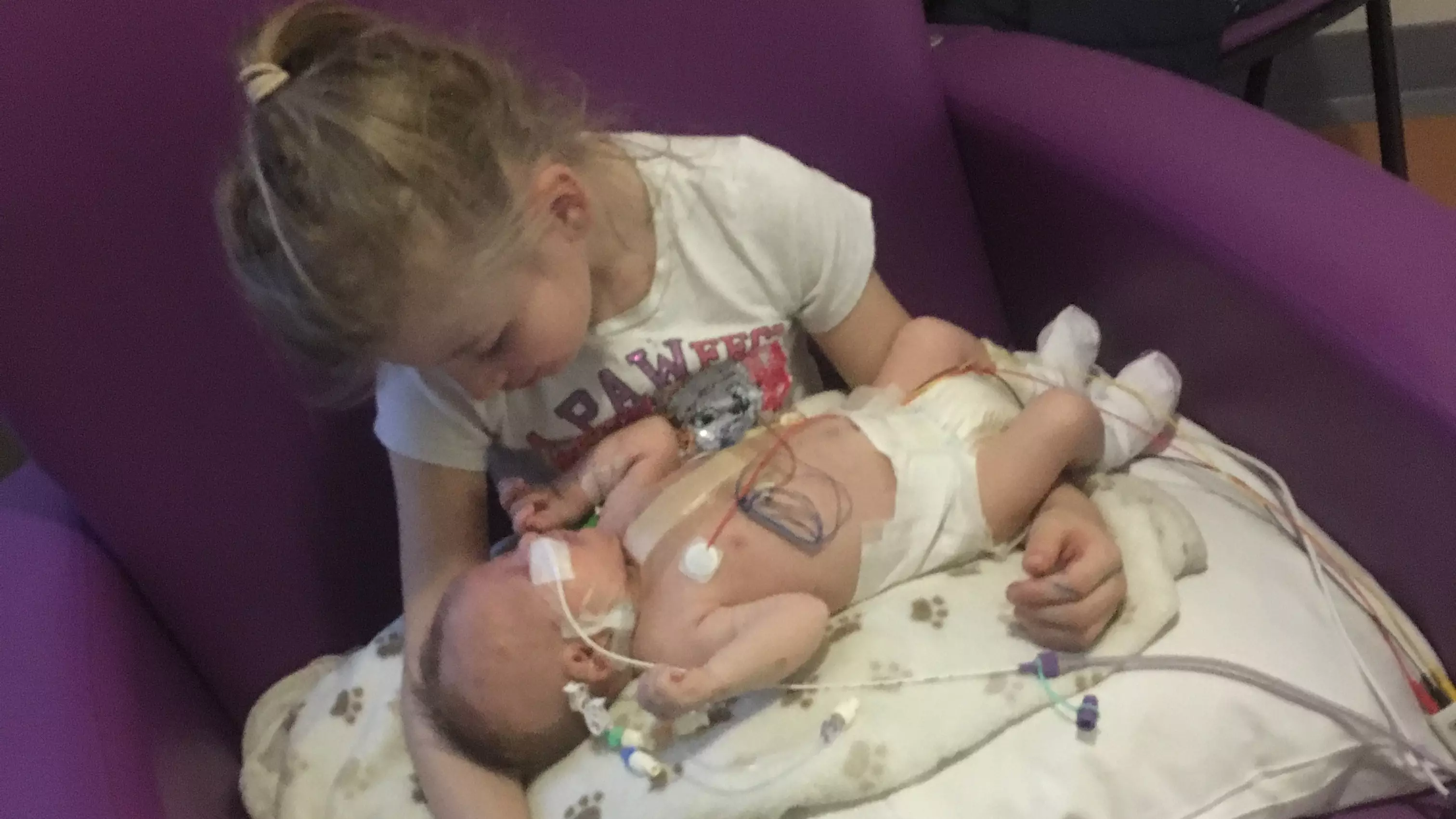 Six-Year-Old Girl Saves Baby Brother's Life By Becoming Bone Marrow Donor