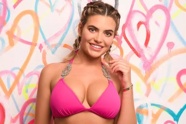 Megan Barton-Hanson came out as bisexual after she left the villa (