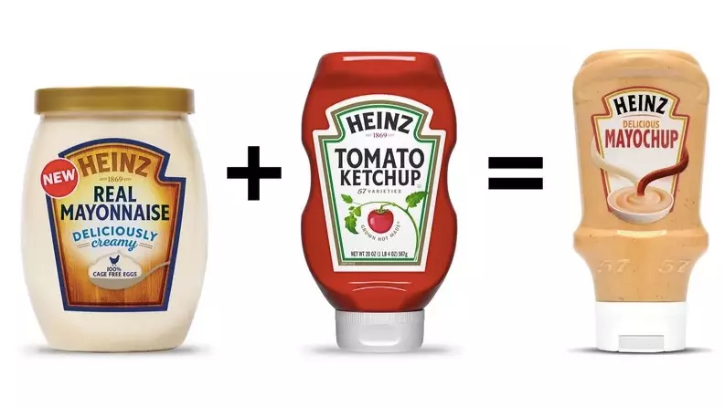 The Internet Is Losing It Over Heinz’s Mayo And Ketchup Hybrid ‘Mayochup’