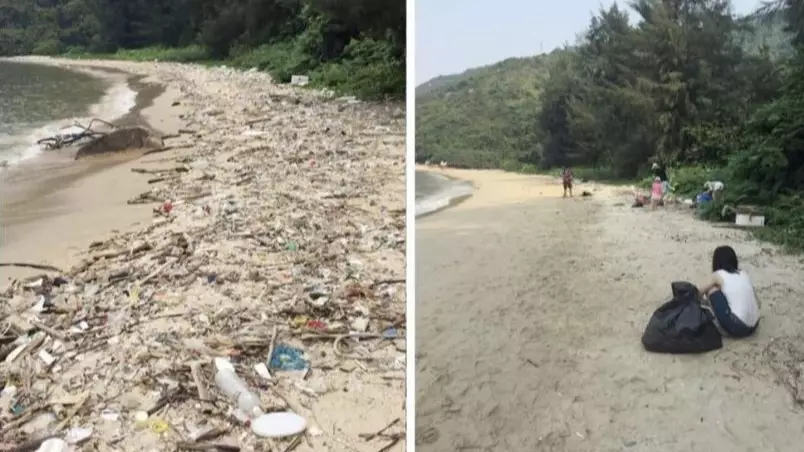 The #TrashTag Challenge Is Making Cleaning Up The Planet Go Viral