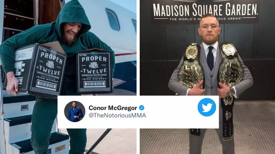 Conor McGregor Weighs In On The Vaccine Debate, Quickly Deletes Tweet