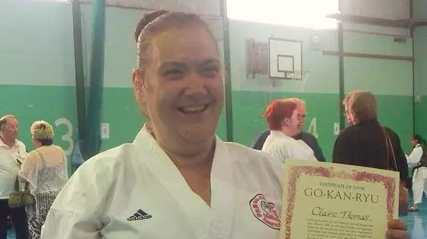 Woman On Disability Benefits For Six Years Wins Gold Medal At Karate Competition