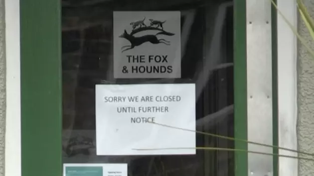 The Fox And Hounds in Yorkshire is one premises now closed (