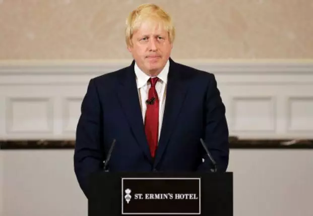 Boris Johnson Rules Himself Out Of Conservative Party Leadership Race