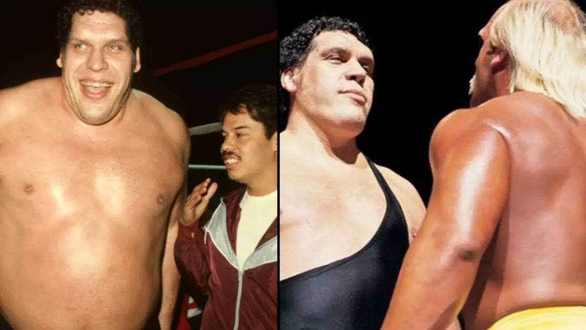 Andre The Giant Had Suitably Giant Gas