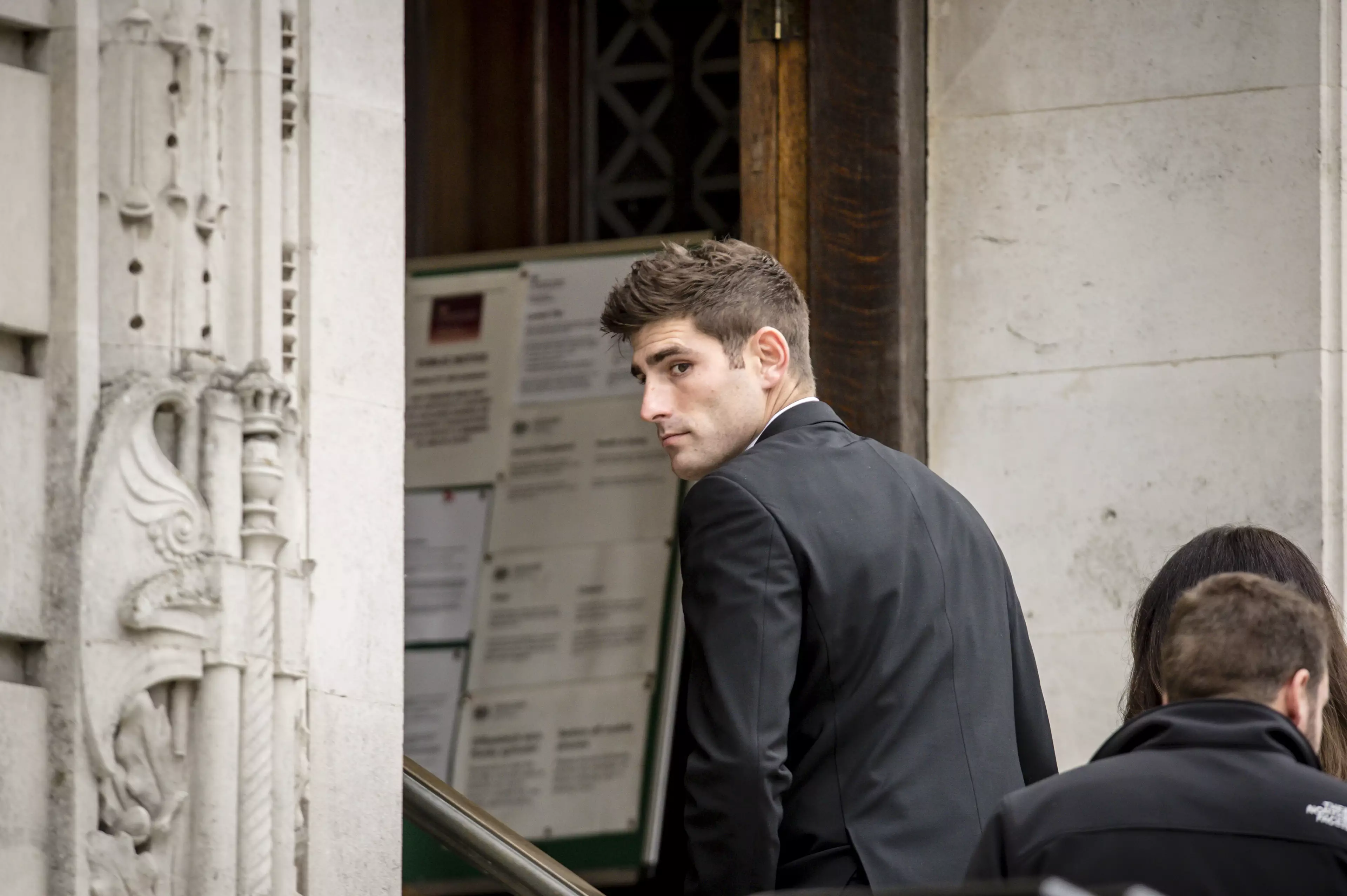 BREAKING: Chesterfield Footballer Ched Evans Found Not Guilty Of Rape