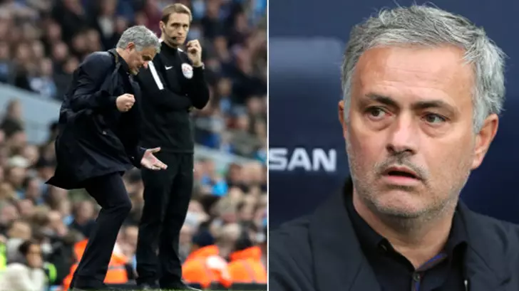 Jose Mourinho Had A Perfect Response To Having A Coin Thrown At Him
