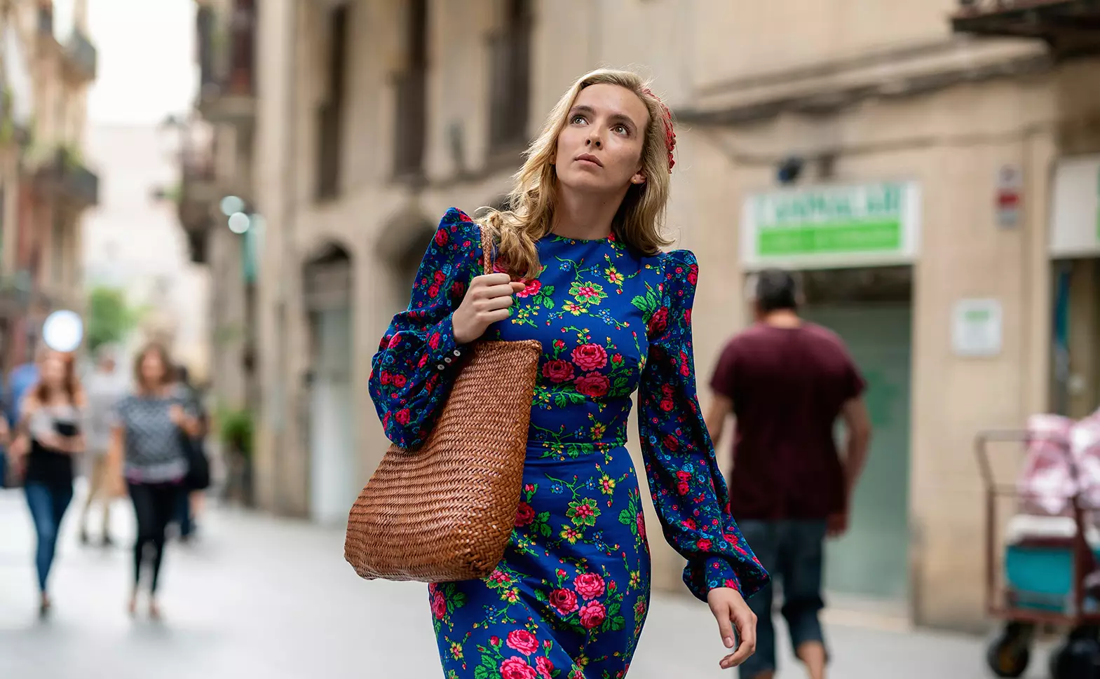 Villanelle is starting a new life in Barcelona (