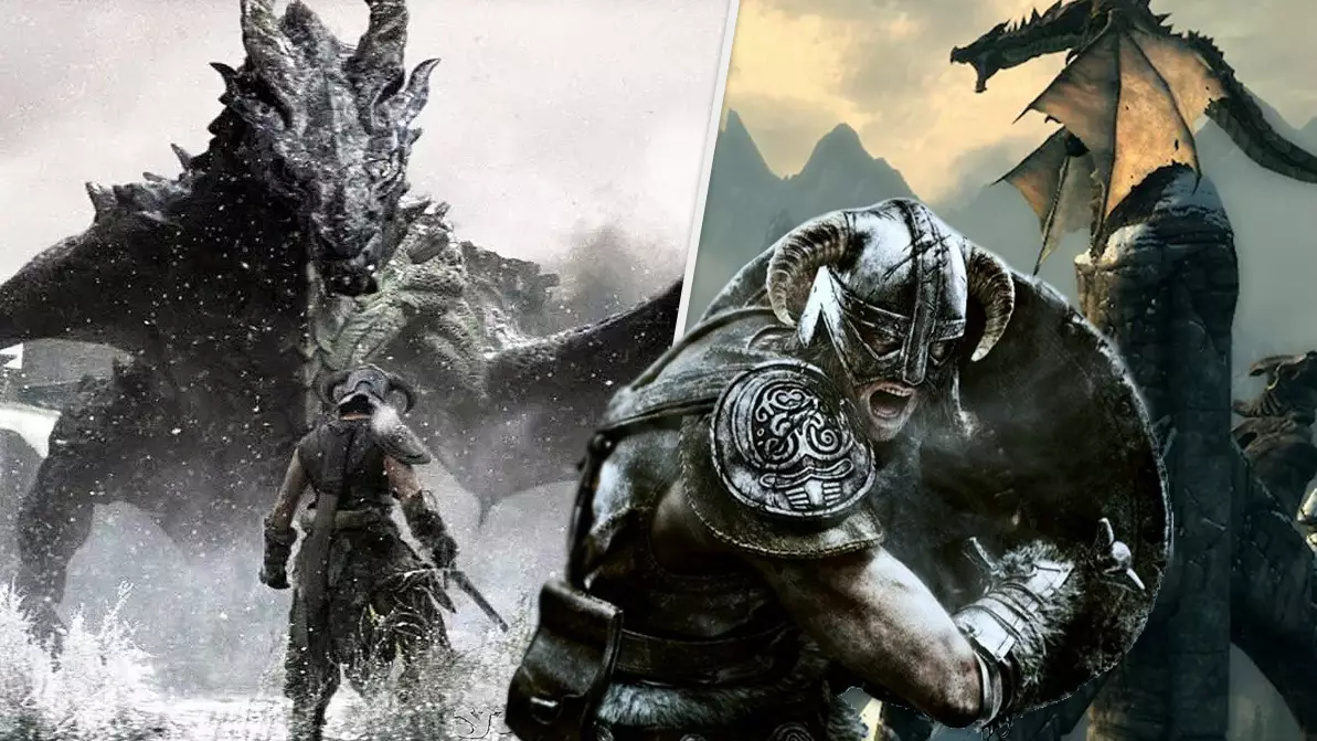 'Skyrim' Is 10 This Year, And Fans Are Bracing For A Next-Gen Remake