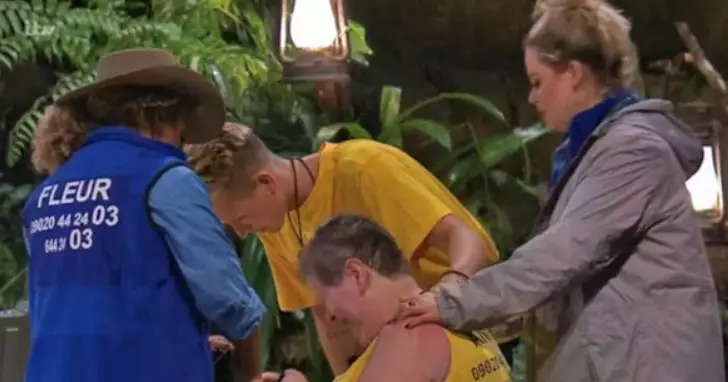 Anne Hegerty Threatens To Leave I'm a Celebrity Jungle Already.