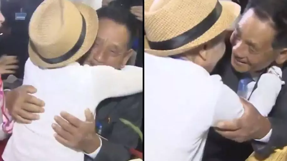 Woman, 92, Reunited With Her Son In North Korea After 68 Years Apart