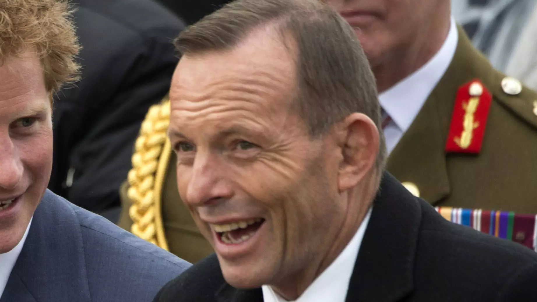 Tony Abbott Thinks It’s ‘UnAustralian’ That Someone Dobbed On Him For Not Wearing A Face Mask