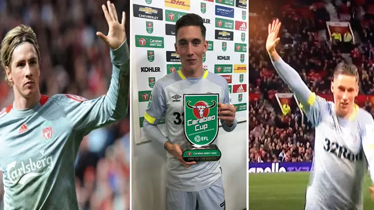 Harry Wilson's Goal Celebration Went Down Well With Liverpool Fans