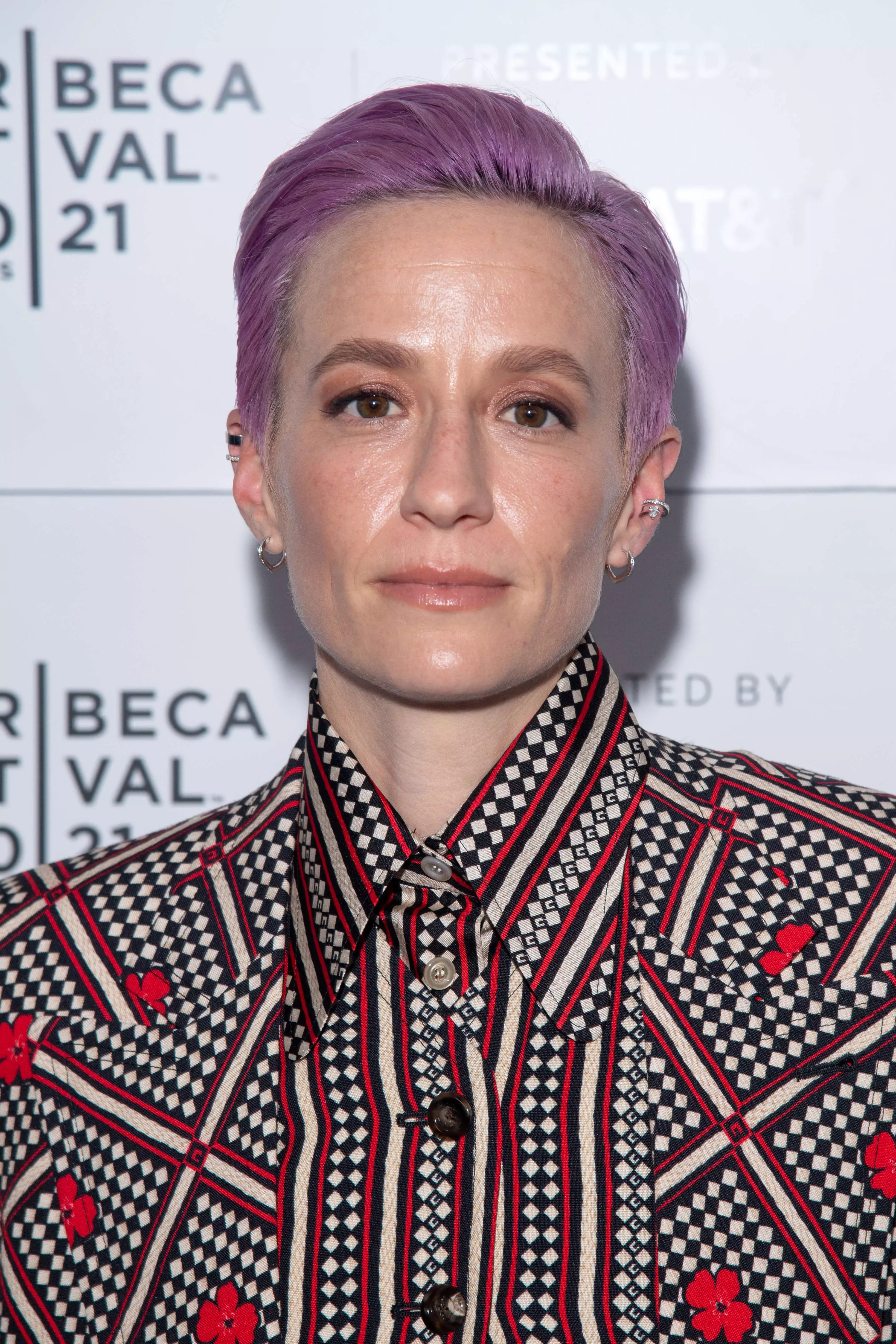 Footballer Megan Rapinoe will be one of the VS Collective (