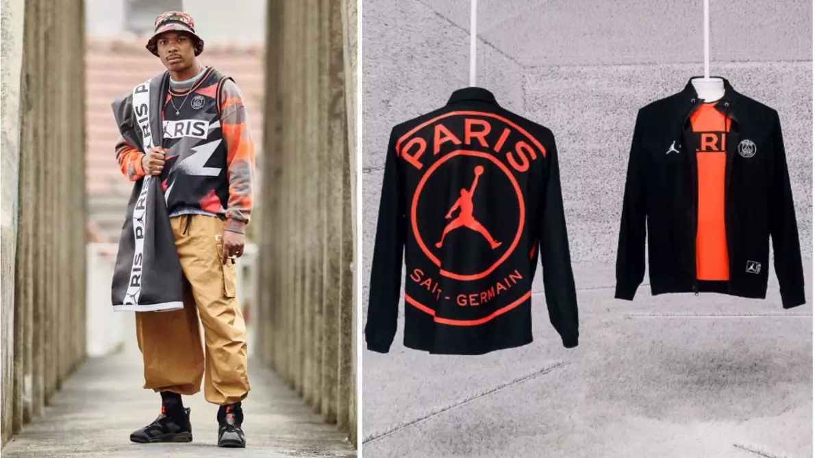 Nike Reveal Amazing New 'PSG X Jordan' Range And It's Even More Epic Than Last Year