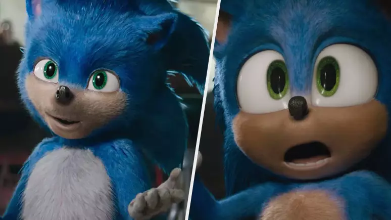 The Internet Officially Loves The Sonic Movie Redesign
