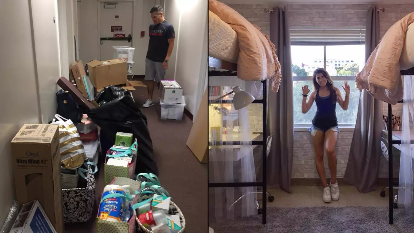 Students Completely Transform Dorm To Make Time At Uni Luxurious 