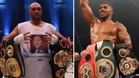 Tyson Fury Just Sent Anthony Joshua Another Brutal Message On Twitter